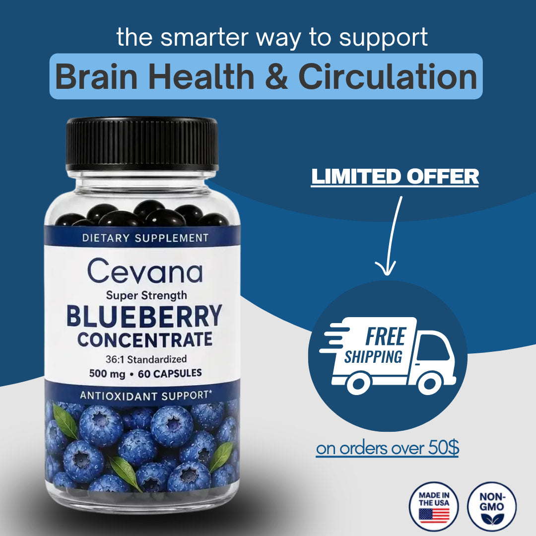 36:1 Blueberry Concentrate Softgels