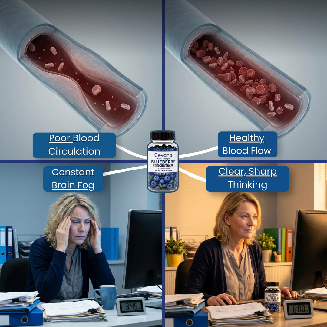 36:1 Blueberry Concentrate Softgels