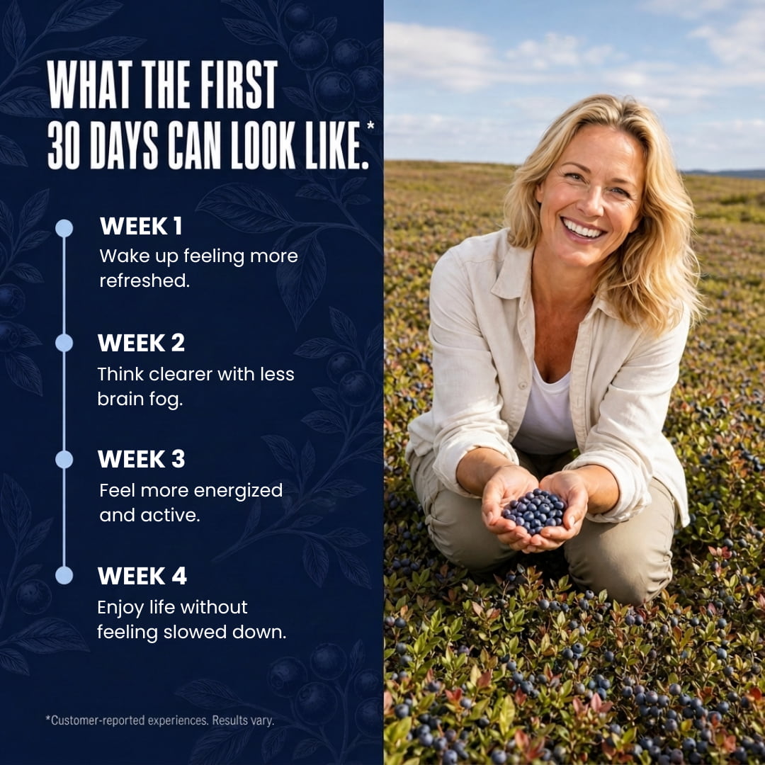 36:1 Blueberry Concentrate Softgels