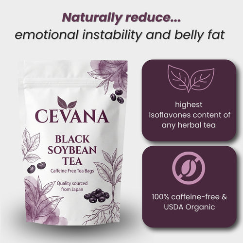 Meno Tea – Naturally Packed With Isoflavones To Help Balance Estrogen Levels
