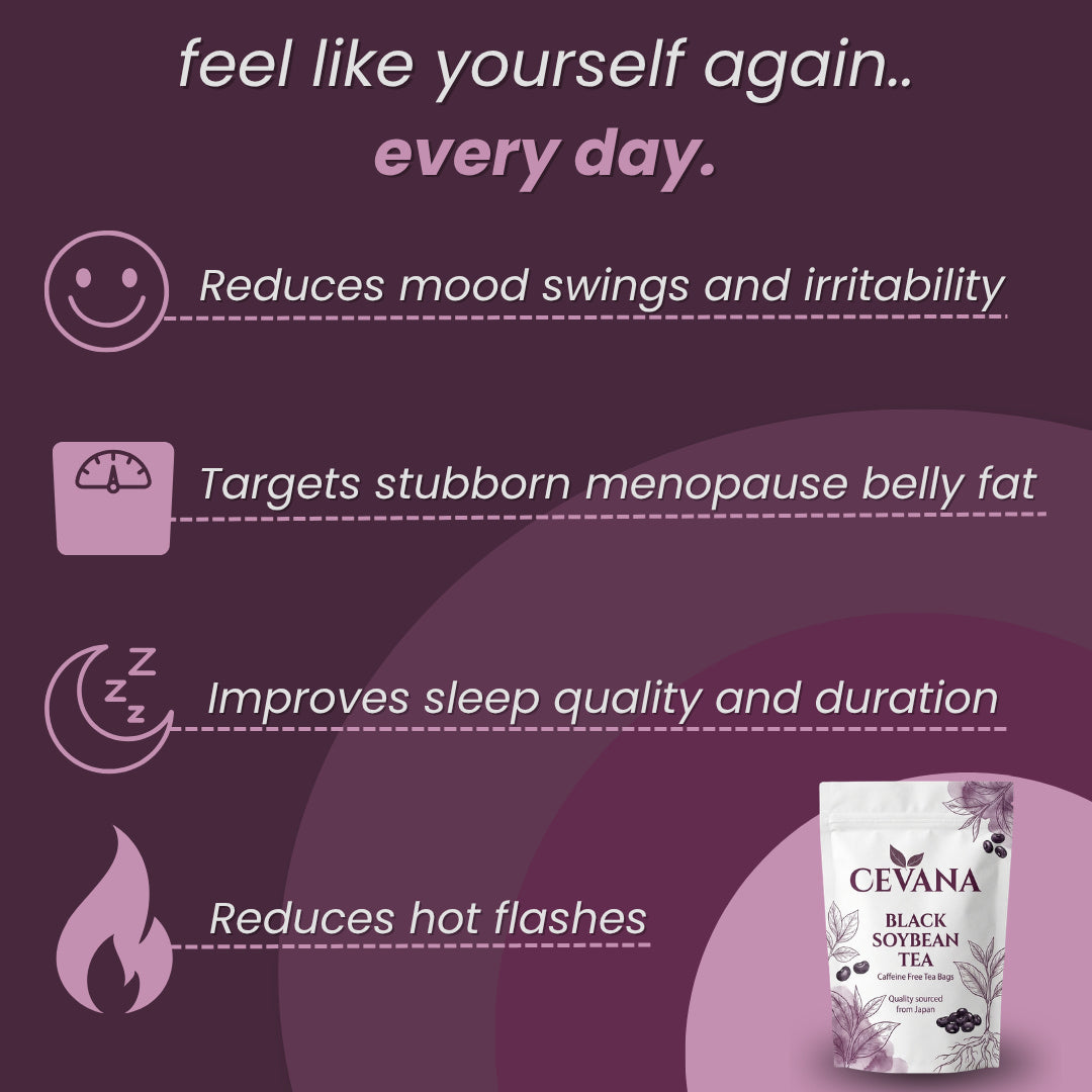 Meno Tea – Naturally Packed With Isoflavones To Help Balance Estrogen Levels