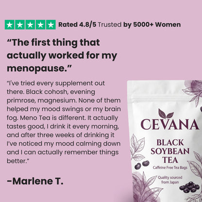 Meno Tea – Naturally Packed With Isoflavones To Help Balance Estrogen Levels
