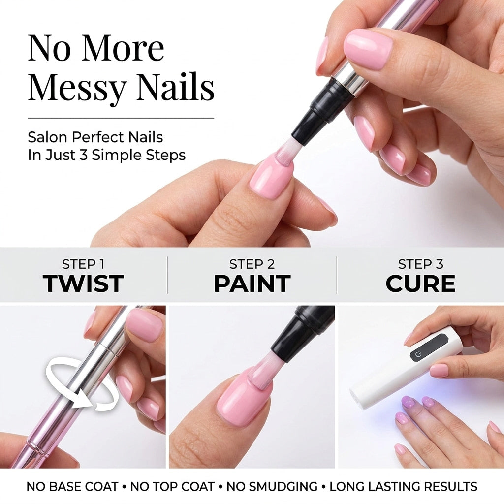 3 in 1 Pocket Salon Set