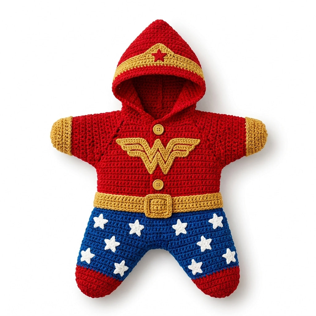 Superhero Baby Star Costume