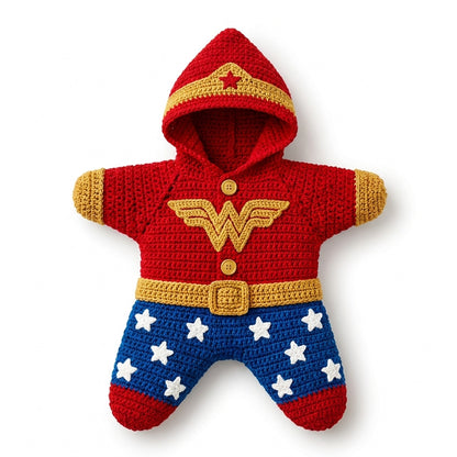 Superhero Baby Star Costume