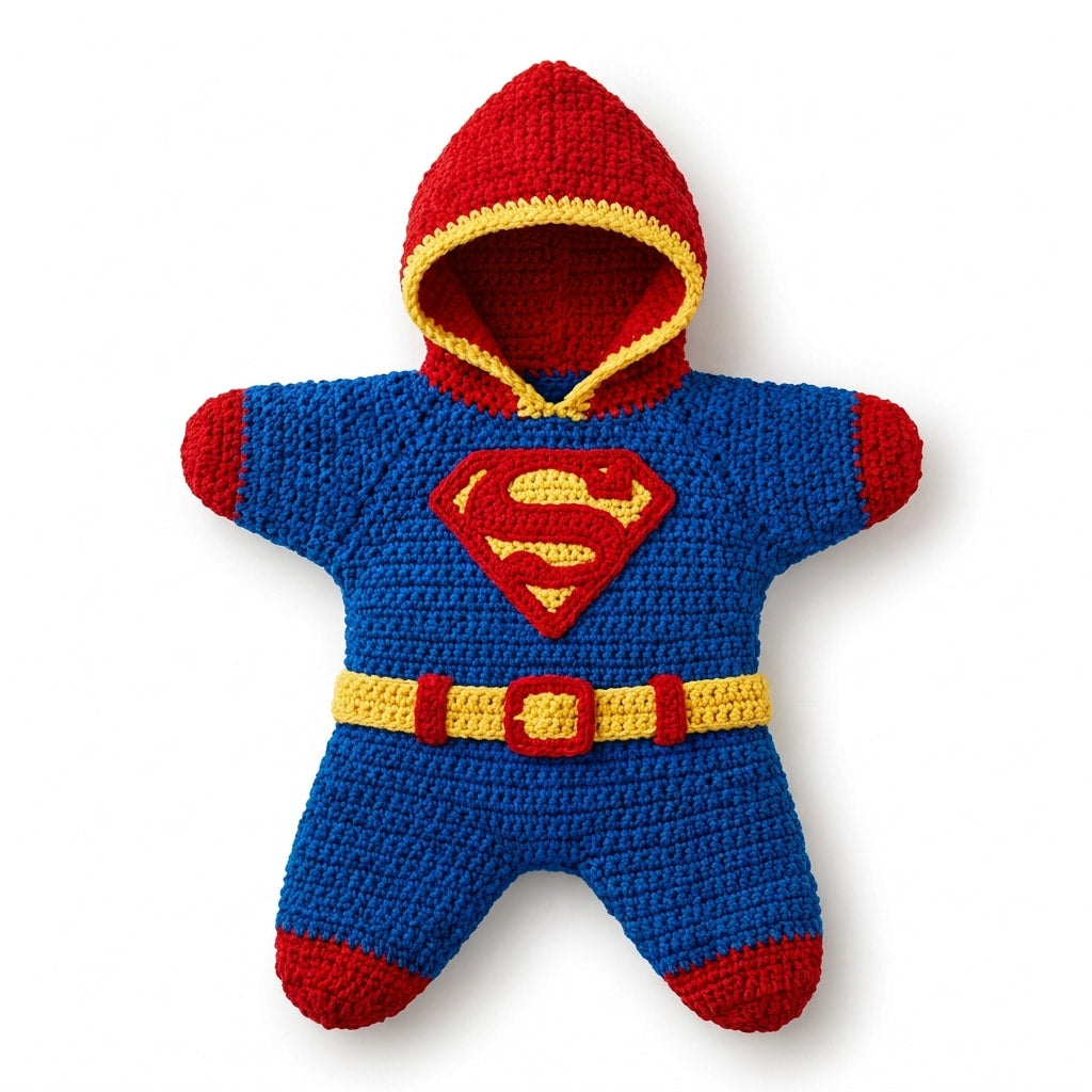 Superhero Baby Star Costume